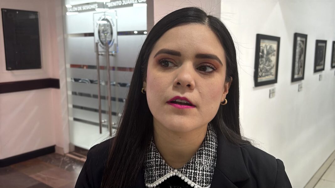 Diputada Dailyn Garcia de Movimiento Ciudadano Foto Arath Castillo