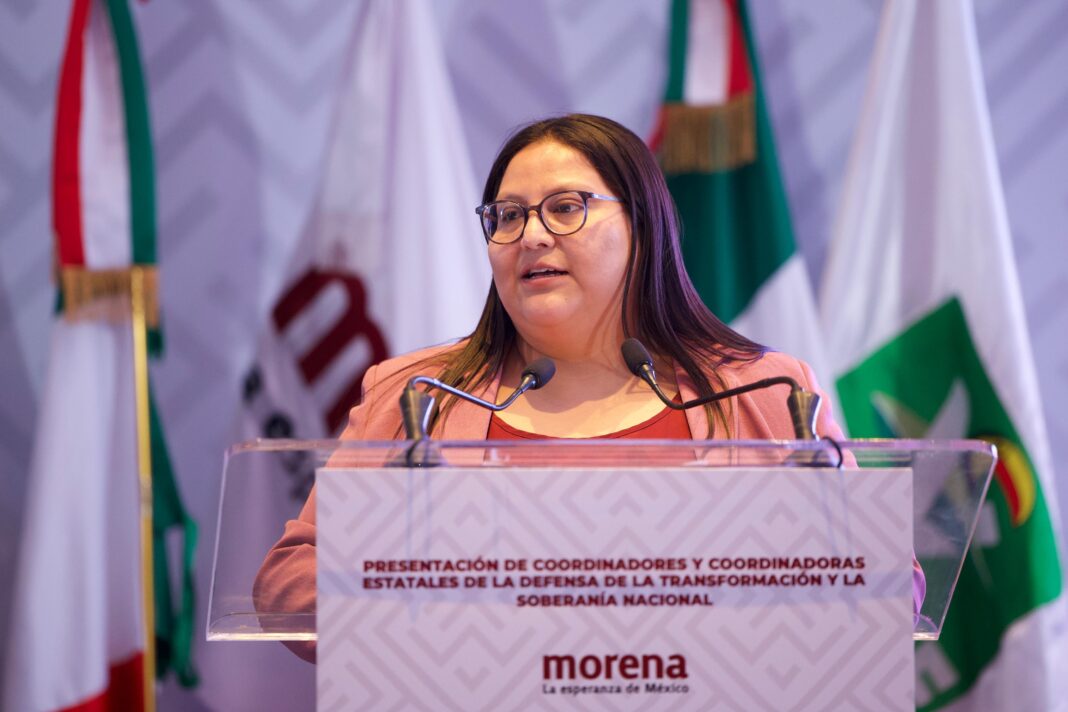 Citlalli Hernández Mora / Foto: Morena