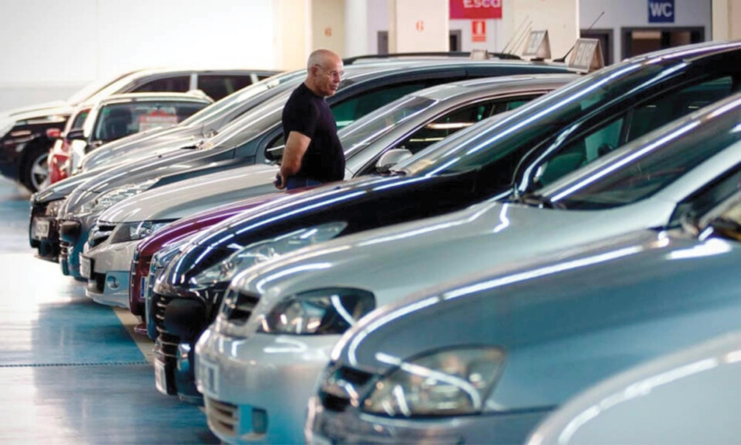 Ventas récord de vehículos ligeros en México