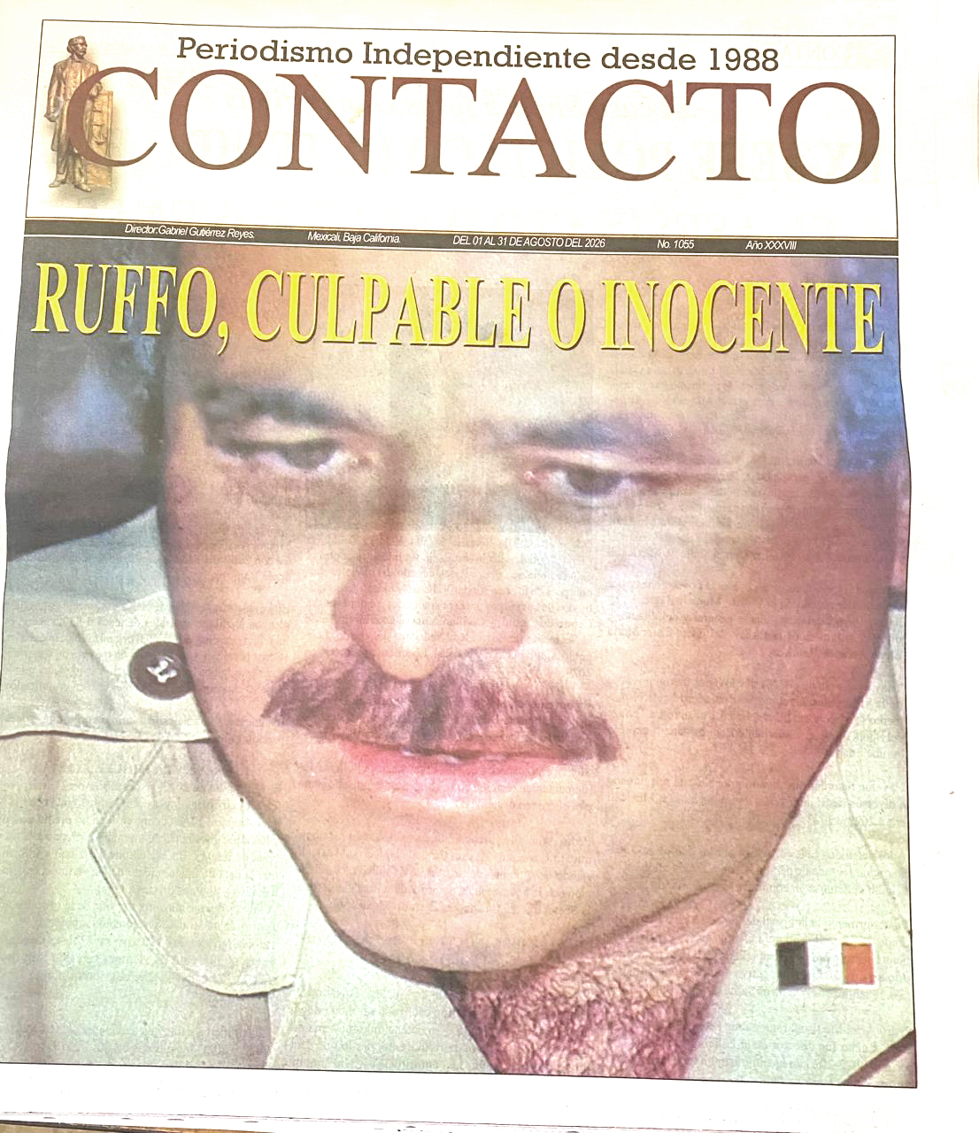 Ruffo, culpable o inocente