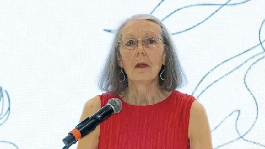 Anne Carson, Premio Nobel de Literatura 2026. Foto: Cortesía Universidad de Monterrey (UDEM).
