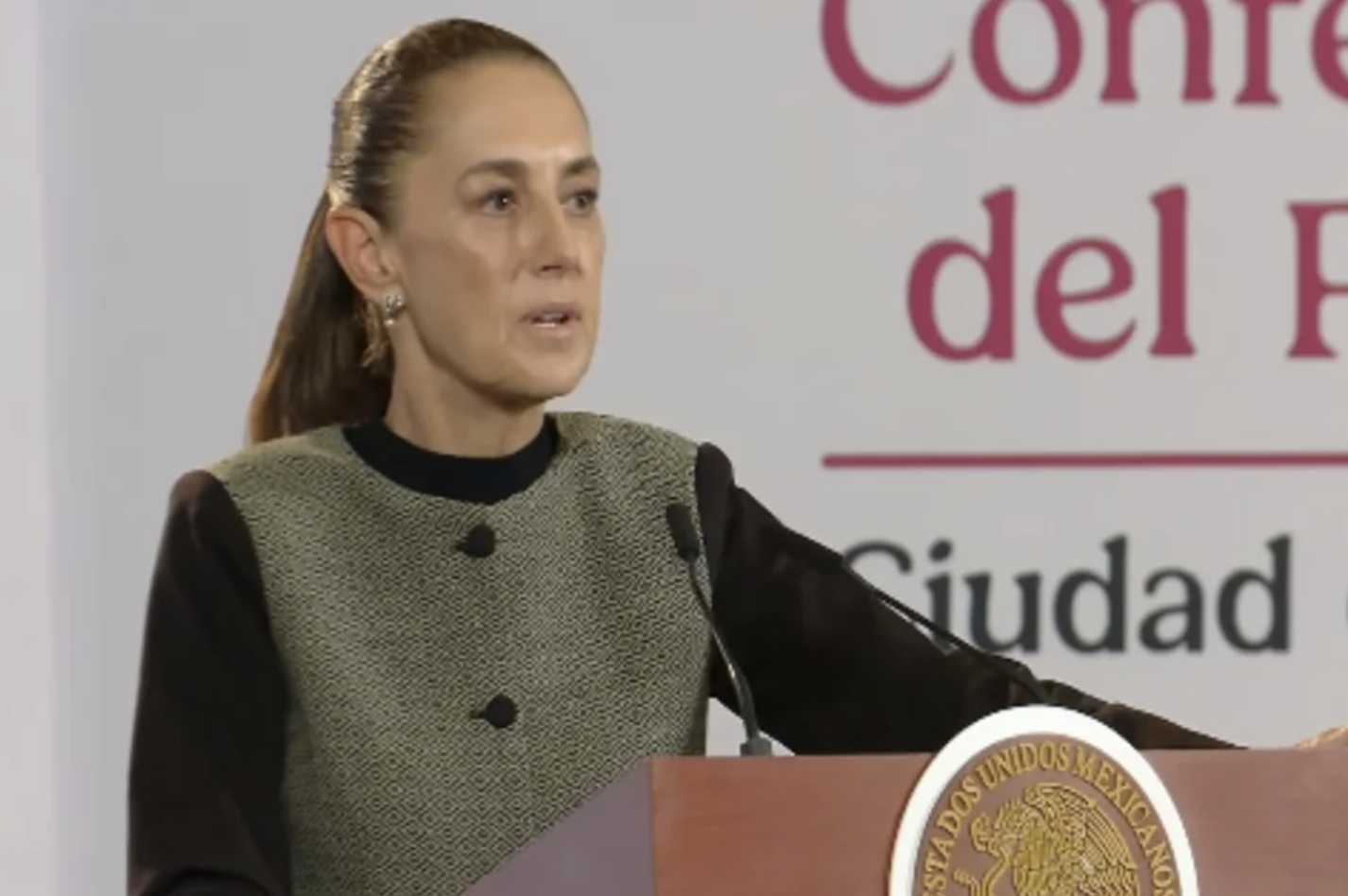 Sheinbaum pide auditar al INE, acusa a Taddei y deslinda a Morena del nombramiento