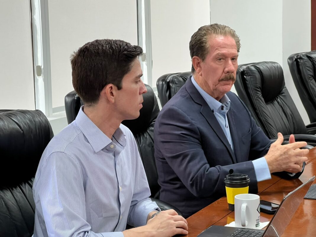 Roberto Lyle, presidente del CCE en Tijuana / Foto: cortesía