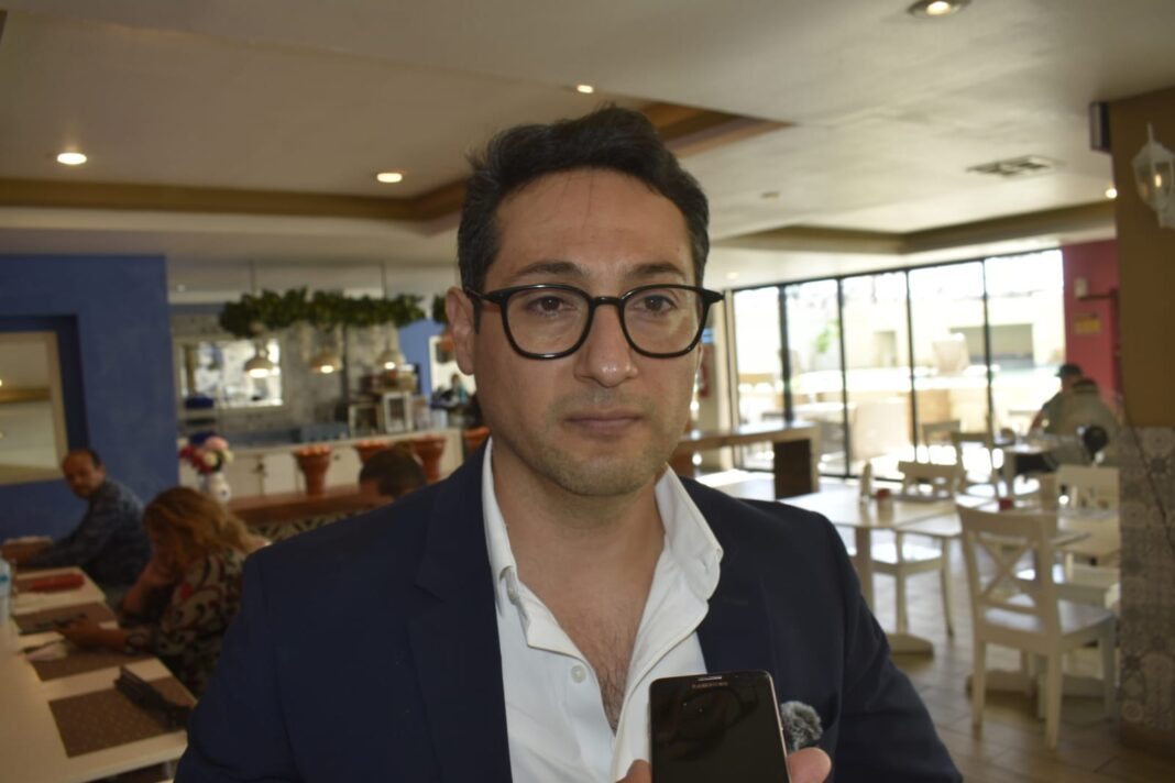 Salvador Sánchez Valdez, coordinador de MC en Rosarito / Foto: Eduardo Andrade