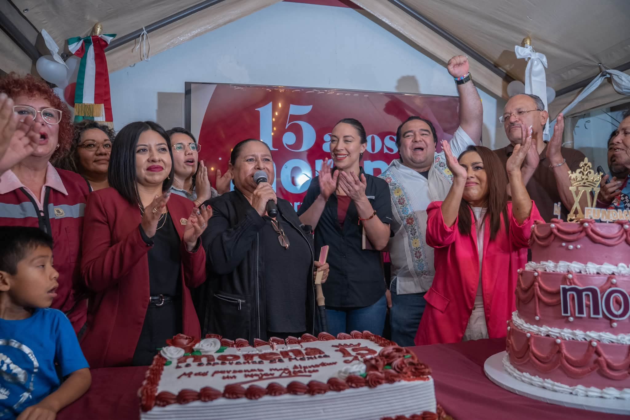 Rosina del Villar en clínica por salud